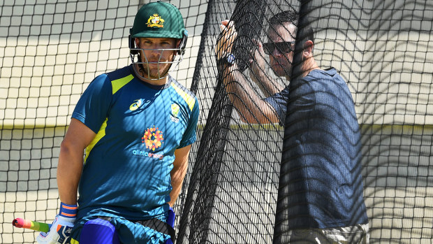 Ponting and Finch