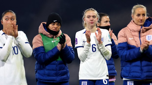 England's Olympic Games qualification dream has been dashed.