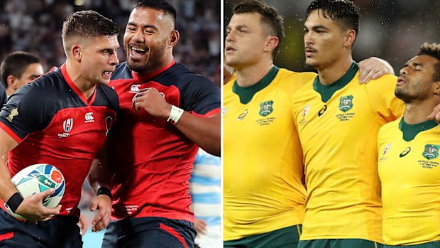 England clash with Australia in the QF of the Rugby World Cup
