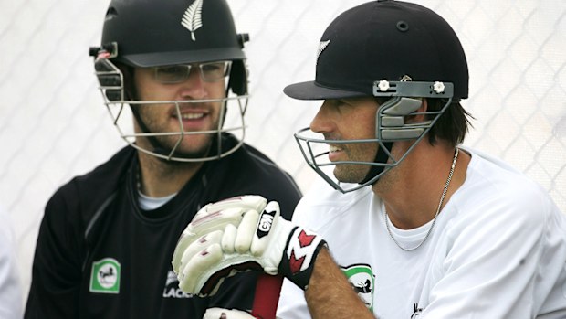Daniel Vettori Stephen Fleming