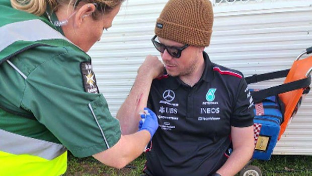 F1 2023: Fan injured by flying debris 'a freak one-off' says Australian ...