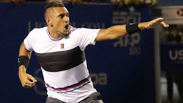 Nick Kyrgios