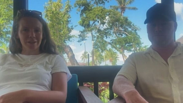 Vanuatu Airlines voluntary liquidation pregnant Aussie passenger Adara Brooks