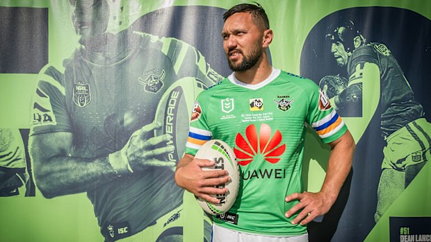 Jordan Rapana could be playing his last game for the Raiders