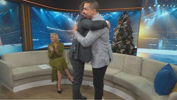 Robert whittaker David Campbell UFC Today Show December 12, 2024