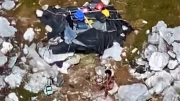 The three lived on coconuts, conches and rats while stuck on the island 33 days.