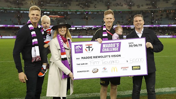 Nick Riewoldt Maddie's Vision