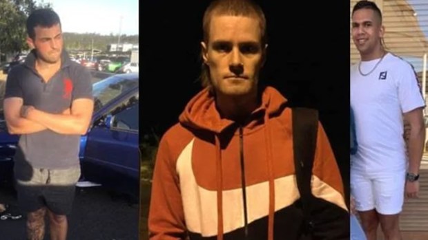 Queensland police want to speak with these men about the shooting death of a 36-year-old man in Gailes, Ipswich.