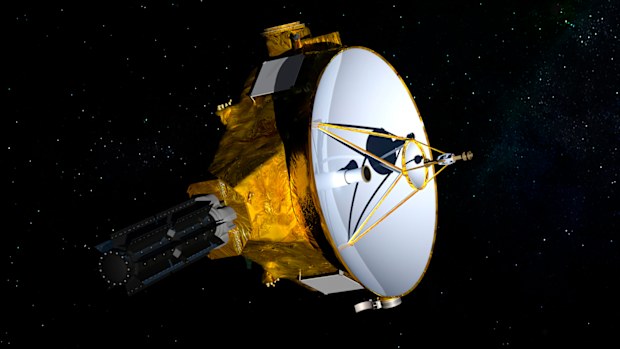 New Horizons departed Earth in 2006 to explore Pluto and its associated belt of moons.
