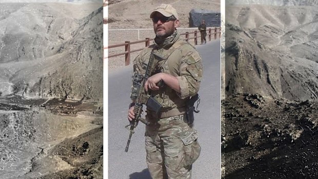 Shane Healey, a former ADF soldier military intelligence operator from Sydney