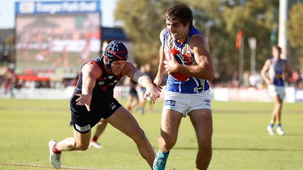 AFL Rd 18 - Melbourne v West Coast 2019