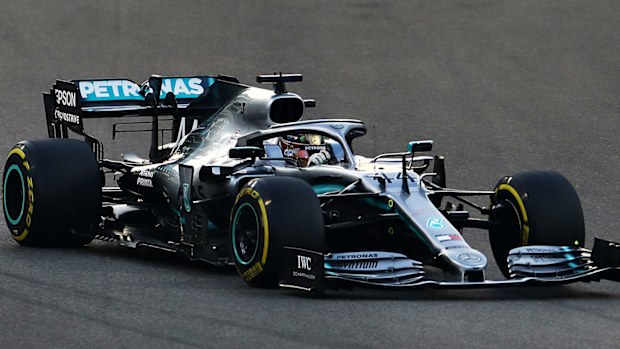 Lewis Hamilton.