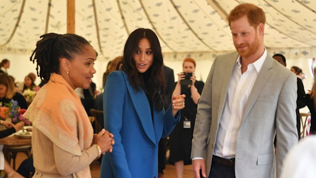 Meghan Markle's mum Doria Ragland a 'tower of strength' for Prince Harry | Nine.com.au