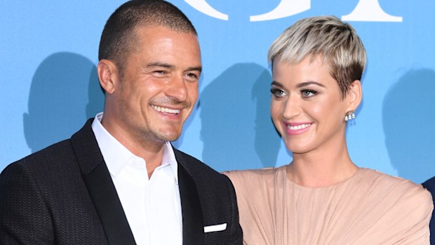 Orlando Bloom and Katy Perry
