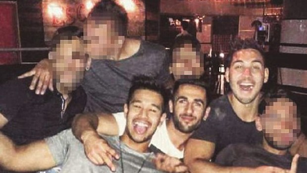 Ashwin Kumar, 23, Waleed Latif, 21, and Dylan Djohan, 23, (L-R).