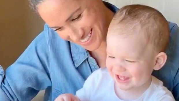 Meghan Markle, Archie Harrison Mountbatten-Windsor new video first birthday
