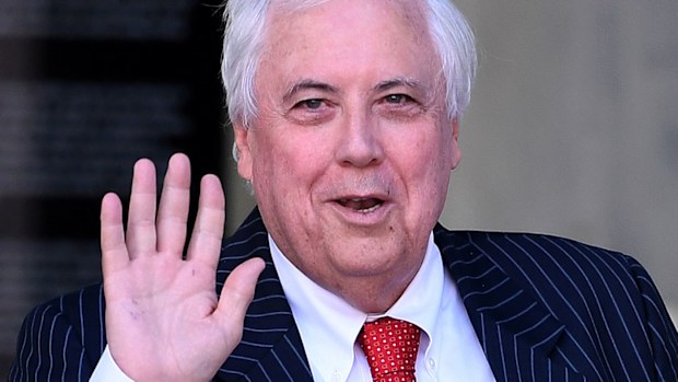 Businessman and former politician Clive Palmer.