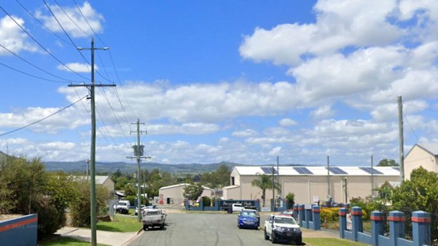 Doug Sullivan Street in Beaudesert, Queensland.