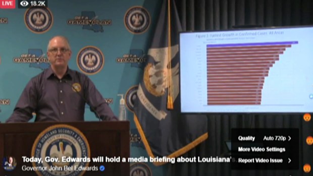 Governor John Bel Edwards