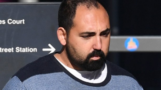 Rick Cataldo pleaded guilty to killing his infant daughter. (AAP)