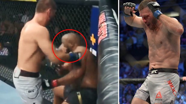Miocic downs Cormier