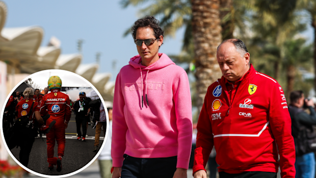 El presidente de Ferrari, John Elkann, tuvo algunas palabras para su equipo Ferrari F1. 