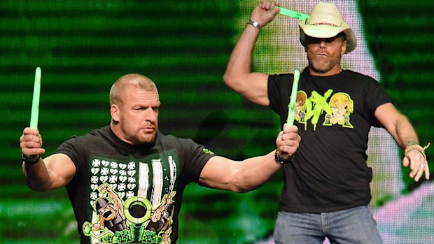 Triple H, Shawn Michaels