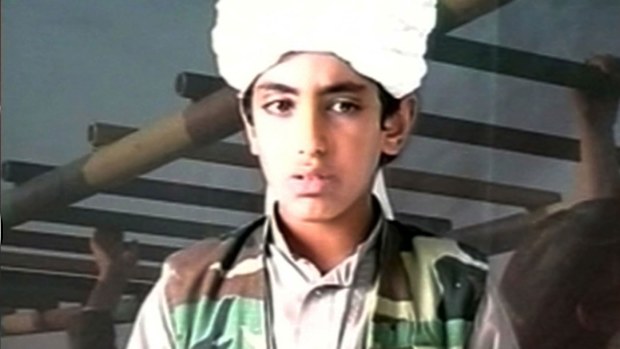 A file photo of Hamza bin Laden. (Supplied)
