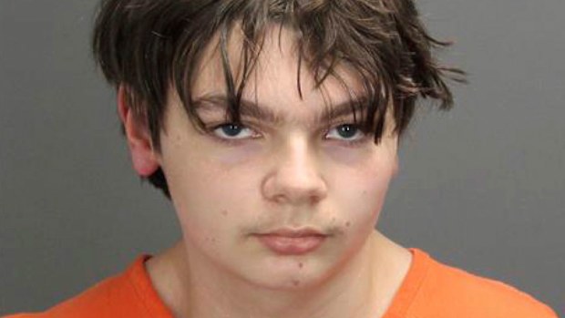 Ethan Crumbley pleaded guilty to one count of terrorism causing death and four counts of first-degree murder