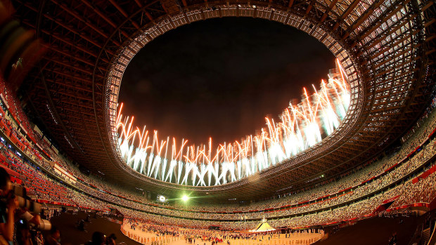 Tokyo Olympics opening ceremony