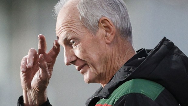 Wayne Bennett, Coach of Souths.