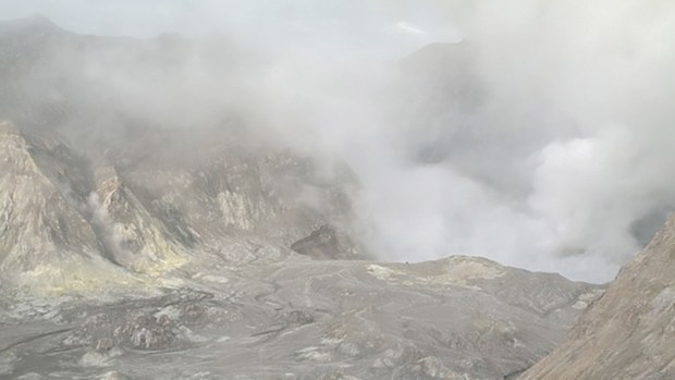 New Zealand volcano Whakaari, or White Island, has erupted.