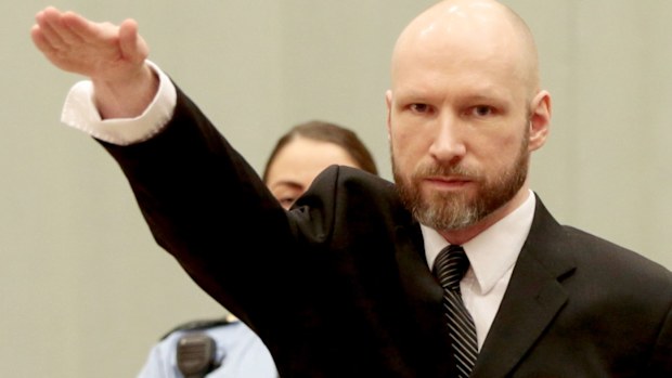 Anders Breivik. (AAP)