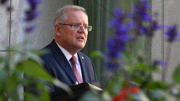 Scott Morrison has introduced stricter social distancing rules for indoor gatherings.