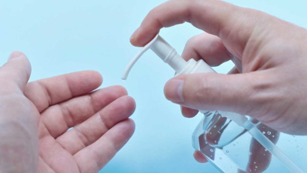 Hand sanitiser 