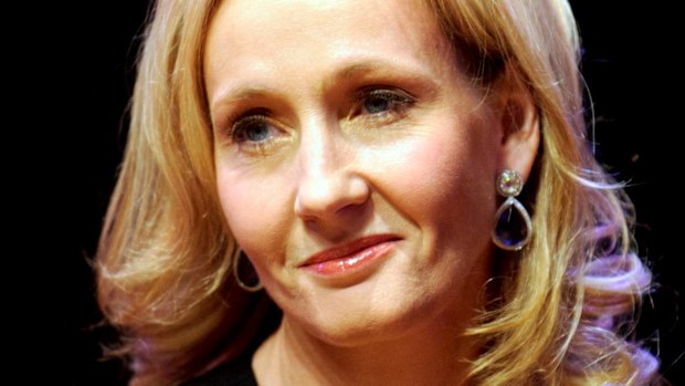 Author JK Rowling.