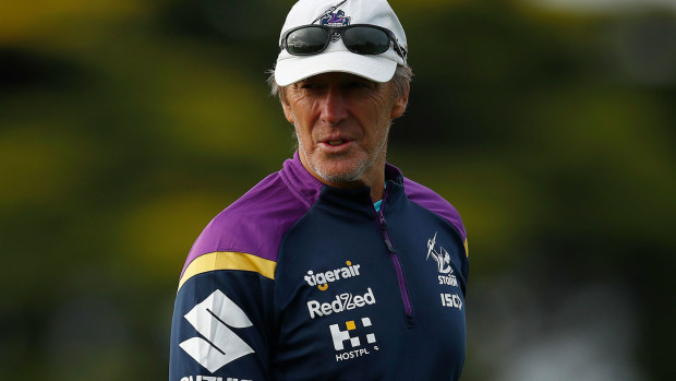 Craig Bellamy of the Storm. (Getty)