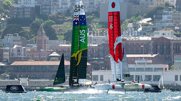Australia Sail GP