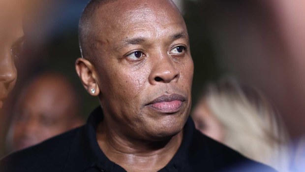 Dr Dre. (AAP)