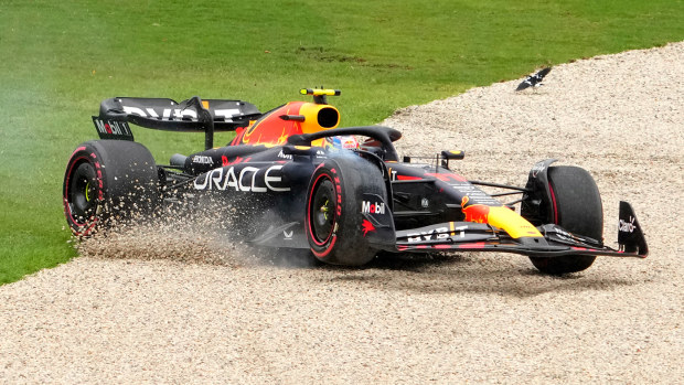 Sergio Perez had a horror Saturday at the Australian Grand Prix.