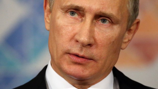Russian President Vladimir Putin.