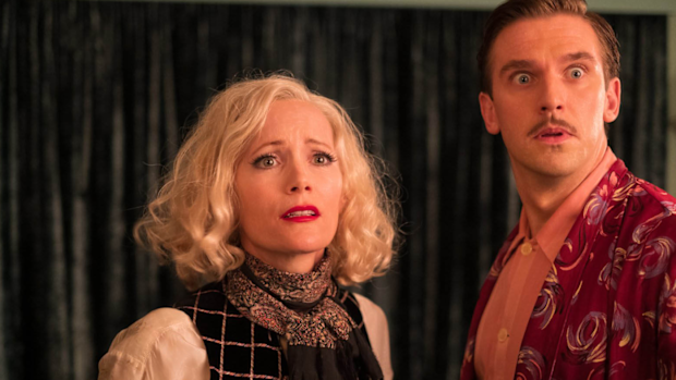 Things take a turn when Condomine's wife returns from the grave. 