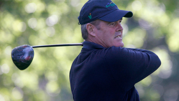 Australian golfer, commentator and course designer Mike Clayton.