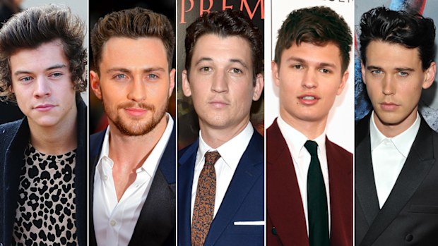 Ansel Elgort, Aaron Taylor-Johnson, Miles Teller, Harry Styles and Austin Butler in the running to play Elvis Presley in biopic