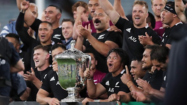 New Zealand All Blacks Bledisloe Cup
