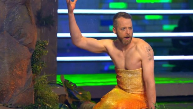 Lego Masters 2023 Grand Masters promo Hamish Blake