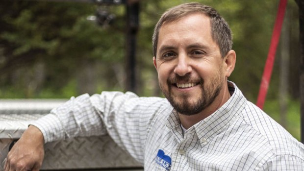 Mark Uptain's body was found after a bear attack in Wyoming.