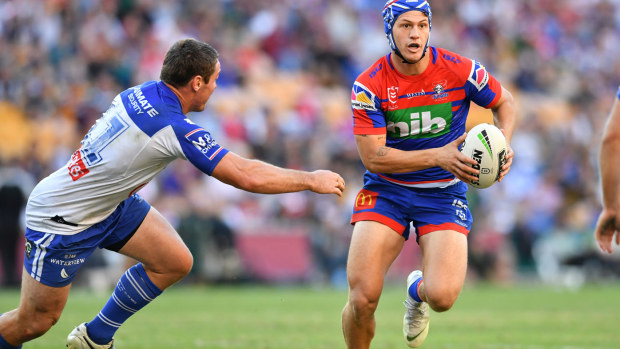 Knights down Bulldogs in Magic Round