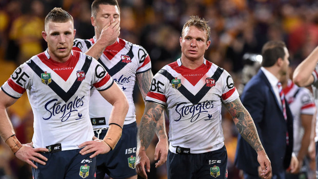 Roosters co-captain Jake Friend. (AAP)