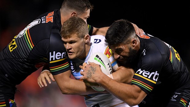 Panthers down Titans in Penrith